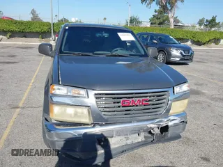 2005 GMC Canyon 1SC SLE Z85 with VIN 1GTCS136858251760, listed as a IAAI auction lot 41955352 with 218,594 mi miles. Bid and sale history available at carsss.com. Image 12.