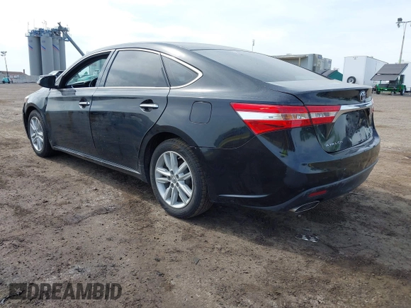 2013 Toyota Avalon XLE with VIN 4T1BK1EB3DU051683, listed as a IAAI auction lot 42118150 with 177,504 mi miles and . Bid and sale history available at DreamBid. Image 3.