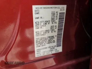 2021 Nissan Titan Pro-4X с VIN 1N6AA1ED9MN507438, выставлен на аукционе Copart как лот 50937215 с пробегом 52 374 миль миль и Списание • Salvage title. История ставок и продаж доступна на DreamBid. Изображение 13.