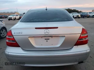 2003 Mercedes-Benz E-Class 3.2L with VIN WDBUF65J33A141727, listed as a Copart auction lot 73990174 with 0 mi miles and Salvage Title. Bid and sale history available at carsss.com. Image 6.