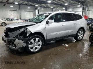 2017 Chevrolet Traverse LT with VIN 1GNKVGKDXHJ230242, listed as a Copart auction lot 47626265 with 134,491 mi miles and Salvage Title. Bid and sale history available at DreamBid. Image 1.