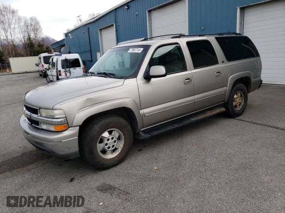 2001 Chevrolet Suburban LT with VIN 3GNFK16T11G209375, listed as a Copart auction lot 77907714 with 157,424 mi miles and Clean Title. Bid and sale history available at carsss.com. Image 1.