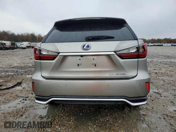 2018 Lexus RX with VIN JTJDGKCA8J2003017, listed as a Copart auction lot 69453752 with 70,610 mi miles. Bid and sale history available at carsss.com. Image 6.