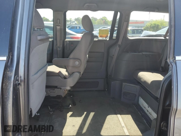 2010 Honda Odyssey EX with VIN 5FNRL3H41AB038833, listed as a Copart auction lot 52914155 with 130,084 mi miles and Clean Title. Bid and sale history available at carsss.com. Image 11.