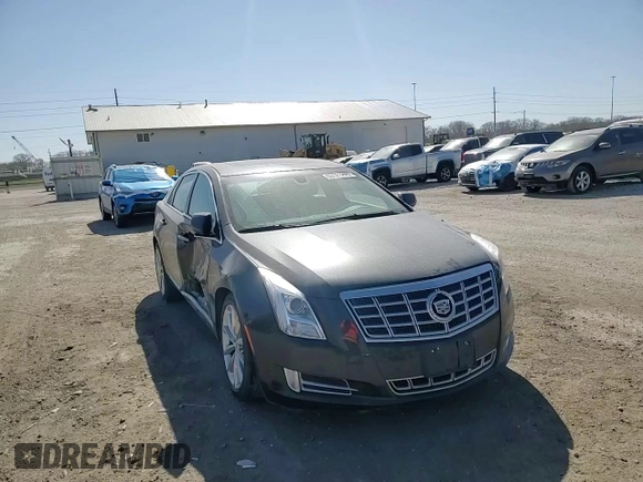 2013 Cadillac XTS Luxury with VIN 2G61R5S32D9167358, listed as a Copart auction lot 53121215 with 81,535 mi miles and Salvage title. Bid and sale history available at DreamBid. Image 11.