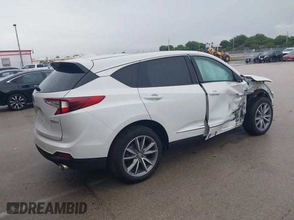 2021 Acura RDX Technology z VIN 5J8TC1H56ML011567, wystawiony jako IAAI lot #40138965 z przebiegiem 22 938 mil mil oraz . Historia ofert i sprzedaży dostępna na DreamBid. Obrazek 4.