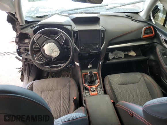 2019 Subaru Forester Sport with VIN JF2SKAPC4KH459403, listed as a Copart auction lot 62902524 with 39,967 mi miles and Non Repairable. Bid and sale history available at carsss.com. Image 8.