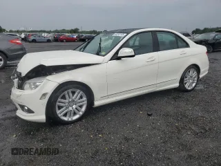 2008 Mercedes-Benz C 300 Sport with VIN WDDGF81X88F172895, listed as a Copart auction lot 63253195 with 69,876 mi miles and Salvage title. Bid and sale history available at DreamBid. Image 1.
