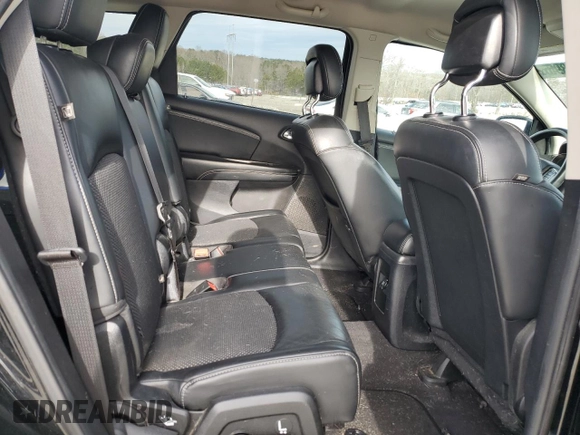 2014 Dodge Journey Crossroad with VIN 3C4PDCGG5ET283724, listed as a Copart auction lot 43251245 with 120,571 mi miles and Salvage title. Bid and sale history available at DreamBid. Image 11.