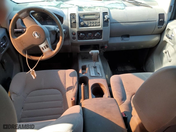 2007 Nissan Frontier XE with VIN 1N6BD06T27C436059, listed as a Copart auction lot 64815144 with 262,940 mi miles and Salvage Title. Bid and sale history available at carsss.com. Image 8.