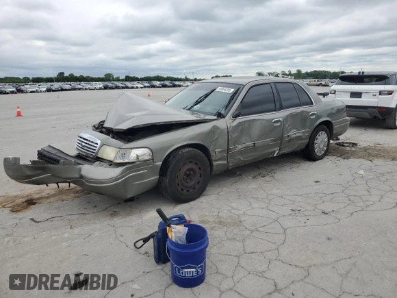2003 Ford Police Interceptor Street Appear with VIN 2FAFP71W83X132646, listed as a Copart auction lot 55864205 with 211,073 mi miles and Salvage title. Bid and sale history available at DreamBid. Image 1.