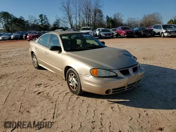 2005 Pontiac Grand Am SE with VIN 1G2NE52E35M184951, listed as a Copart auction lot 43535405 with 215,584 mi miles and Salvage Title. Bid and sale history available at carsss.com. Image 11.