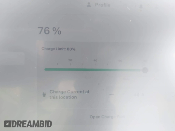 2022 Tesla Model 3 Long Range with VIN 5YJ3E1EB0NF259904, listed as a IAAI auction lot 41826642 with 42,272 mi miles and . Bid and sale history available at DreamBid. Image 17.