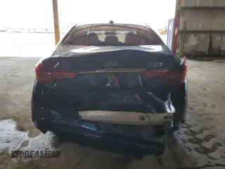 2018 Infiniti Q50 Luxe с VIN JN1EV7AP9JM360344, выставлен на аукционе Copart как лот 59002115 с пробегом 70 250 миль миль и Списание • Salvage title. История ставок и продаж доступна на DreamBid. Изображение 6.