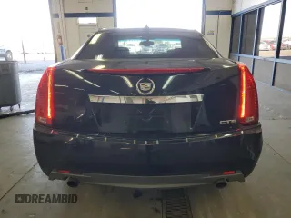 2009 Cadillac CTS RWD w/1SA with VIN 1G6DF577790147724, listed as a Copart auction lot 76749184 with 156,055 mi miles and Salvage Title. Bid and sale history available at carsss.com. Image 6.