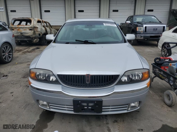 2000 Lincoln LS with VIN 1LNHM86SXYY773355, listed as a Copart auction lot 82223964 with 0 mi miles and Salvage Title. Bid and sale history available at carsss.com. Image 5.