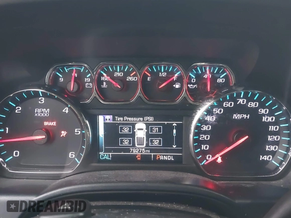 2018 Chevrolet Silverado 1500 LT with VIN 1GCRCREC4JZ287085, listed as a IAAI auction lot 41450057 with 79,275 mi miles and . Bid and sale history available at DreamBid. Image 7.