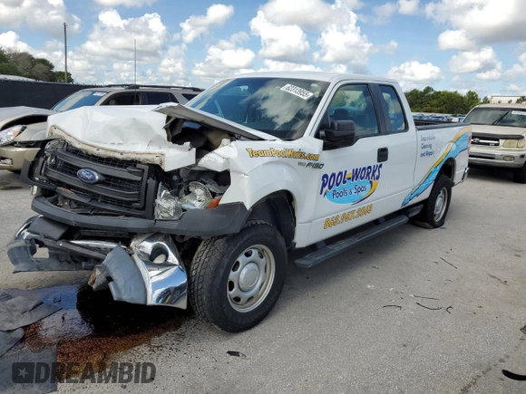 2013 Ford F-150 XL с VIN 1FTFX1EF0DFC95791, выставлен на аукционе Copart как лот 62313955 с пробегом 93 416 миль миль и Списание • Salvage title. История ставок и продаж доступна на DreamBid. Изображение 1.