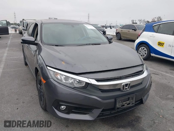 2017 Honda Civic Sedan EX-T with VIN 2HGFC1F33HH642777, listed as a IAAI auction lot 42003195 with 93,103 mi miles. Bid and sale history available at carsss.com. Image 1.