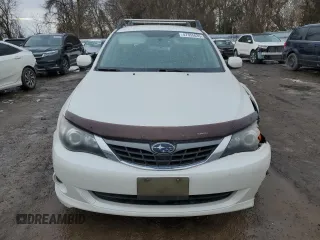 2008 Subaru Impreza with VIN JF1GH62618H829075, listed as a Copart auction lot 47355035 with 184,695 mi miles and Salvage title. Bid and sale history available at DreamBid. Image 5.