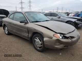1998 Ford Escort with VIN 3FALP1138WR141453, listed as a Copart auction lot 87408174 with 116,715 mi miles and Salvage title. Bid and sale history available at DreamBid. Image 4.