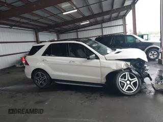2017 Mercedes-Benz GLE 400 with VIN 4JGDA5GB1HA859957, listed as a IAAI auction lot 41946521 with 88,696 mi miles and . Bid and sale history available at DreamBid. Image 12.