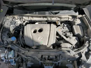 2018 Mazda CX-5 Sport with VIN JM3KFBBM8J0460017, listed as a Copart auction lot 84791344 with 75,092 mi miles and Salvage Title. Bid and sale history available at carsss.com. Image 12.