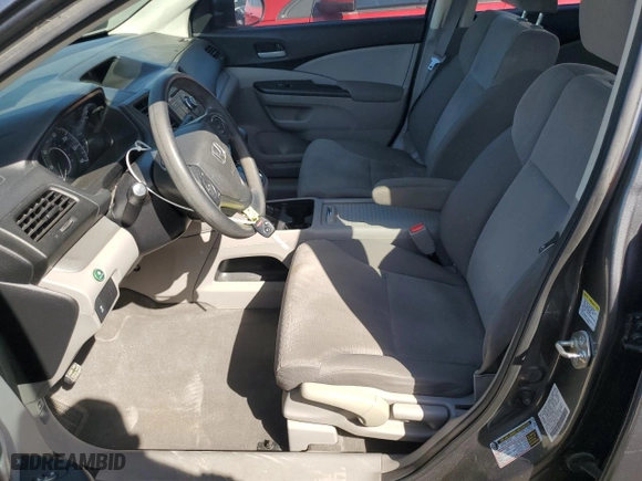 2013 Honda CR-V LX with VIN 2HKRM4H33DH631836, listed as a Copart auction lot 52238275 with 126,430 mi miles and Salvage Title. Bid and sale history available at carsss.com. Image 7.