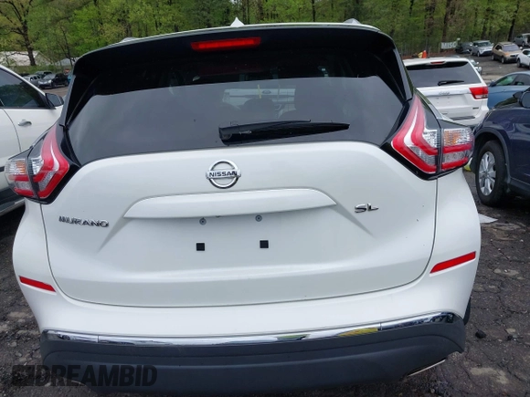 2016 Nissan Murano Platinum with VIN 5N1AZ2MG5GN126361, listed as a IAAI auction lot 41973077 with 124,624 mi miles and . Bid and sale history available at DreamBid. Image 16.