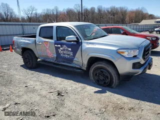 2023 Toyota Tacoma 4WD SR with VIN 3TYCZ5AN8PT163646, listed as a Copart auction lot 50759735 with 11,658 mi miles and Salvage Title. Bid and sale history available at carsss.com. Image 4.
