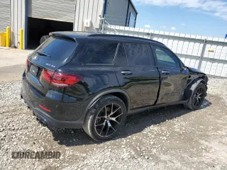 2020 Mercedes-Benz GLC with VIN W1N0G6EB3LF864480, listed as a Copart auction lot 70391864 with 77,869 mi miles and Salvage Title. Bid and sale history available at carsss.com. Image 3.