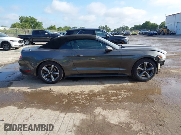 2017 Ford Mustang V6 z VIN 1FATP8EM0H5217314, wystawiony jako IAAI lot #42296116 z przebiegiem 104 845 mil mil oraz . Historia ofert i sprzedaży dostępna na DreamBid. Obrazek 14.