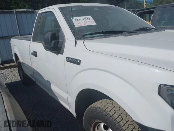 2017 Ford F-150 XL with VIN 1FTMF1C80HKD83798, listed as a IAAI auction lot 42802847 with 141,648 mi miles and . Bid and sale history available at DreamBid. Image 13.