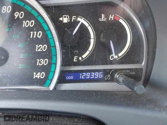 2012 Toyota Venza LE with VIN 4T3ZK3BB1CU049872, listed as a IAAI auction lot 40612707 with 129,396 mi miles. Bid and sale history available at carsss.com. Image 16.