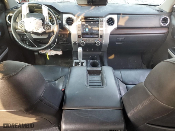 2019 Toyota Tundra 4WD SR5 with VIN 5TFHY5F17KX802595, listed as a Copart auction lot 48788035 with 139,928 mi miles and Salvage Title. Bid and sale history available at carsss.com. Image 8.
