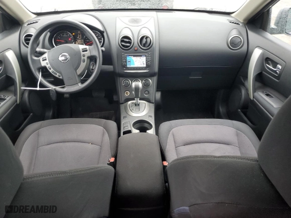 2012 Nissan Rogue S with VIN JN8AS5MT4CW605421, listed as a Copart auction lot 84690824 with 175,971 mi miles and Clean Title. Bid and sale history available at carsss.com. Image 8.