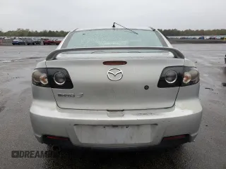 2008 Mazda 3 i Sport with VIN JM1BK12F681821233, listed as a Copart auction lot 74400624 with 142,054 mi miles and Non Repairable. Bid and sale history available at DreamBid. Image 6.