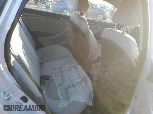 2016 Hyundai Accent SE with VIN KMHCT4AE3GU059337, listed as a Copart auction lot 81085474 with 75,200 mi miles and Salvage Title. Bid and sale history available at carsss.com. Image 10.