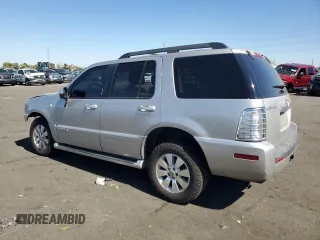 2007 Mercury Mountaineer with VIN 4M2EU47E27UJ17529, listed as a Copart auction lot 73377144 with 182,423 mi miles and Salvage Title. Bid and sale history available at carsss.com. Image 2.