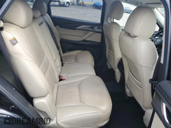 2019 Mazda CX-9 Touring with VIN JM3TCACY8K0312296, listed as a Copart auction lot 58550155 with 87,363 mi miles and Salvage title. Bid and sale history available at DreamBid. Image 11.