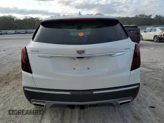 2024 Cadillac XT5 FWD Premium Luxury with VIN 1GYKNCRSXRZ745180, listed as a Copart auction lot 87627615 with 6,753 mi miles and Salvage Title. Bid and sale history available at carsss.com. Image 6.