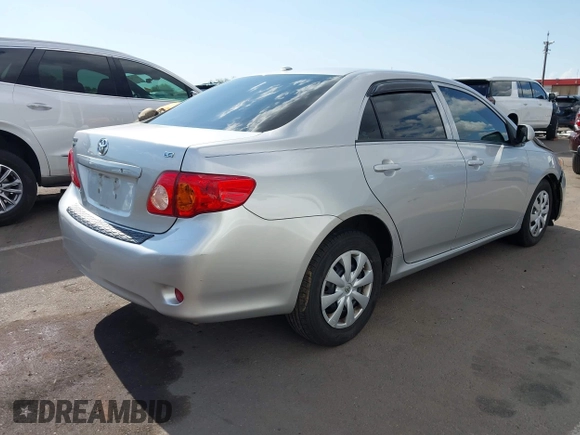 2010 Toyota Corolla with VIN 1NXBU4EE1AZ223856, listed as a IAAI auction lot 42432518 with 107,511 mi miles and . Bid and sale history available at DreamBid. Image 4.
