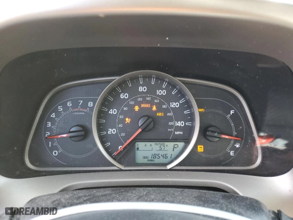 2013 Toyota RAV4 LE with VIN 2T3BFREV3DW047895, listed as a Copart auction lot 48762665 with 185,461 mi miles and Salvage Title. Bid and sale history available at carsss.com. Image 9.