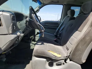 2002 Ford F-250 XL with VIN 1FTNX21F52EC91942, listed as a Copart auction lot 66144565 with Not provided miles and Salvage title. Bid and sale history available at DreamBid. Image 7.