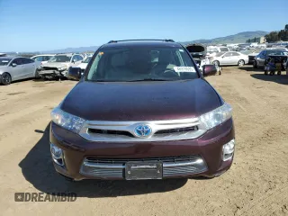 2011 Toyota Highlander Hybrid Limited with VIN JTEDC3EH2B2001565, listed as a Copart auction lot 46918695 with 152,304 mi miles and Salvage Title. Bid and sale history available at carsss.com. Image 5.