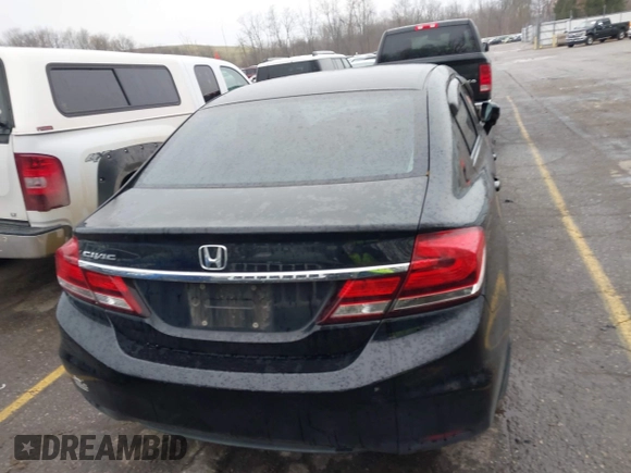 2015 Honda Civic EX with VIN 19XFB2F82FE005424, listed as a IAAI auction lot 40898381 with 189,558 mi miles and . Bid and sale history available at carsss.com. Image 16.