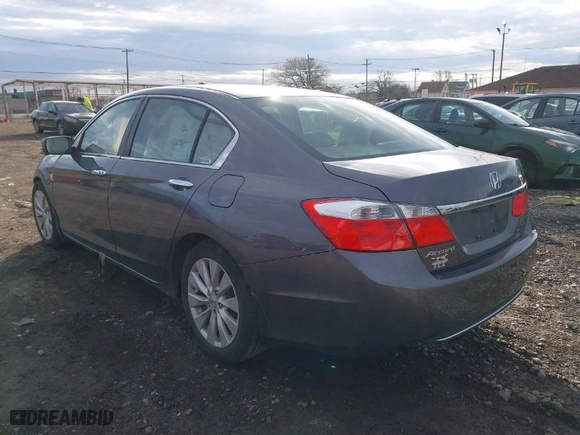2014 Honda Accord Sedan EX with VIN 1HGCR2F7XEA047834, listed as a IAAI auction lot 42045081 with 162,532 mi miles. Bid and sale history available at carsss.com. Image 3.