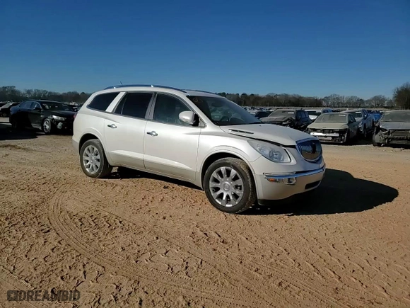 2012 Buick Enclave Premium with VIN 5GAKRDED2CJ289917, listed as a Copart auction lot 47174255 with 126,385 mi miles and Salvage Title. Bid and sale history available at carsss.com. Image 12.