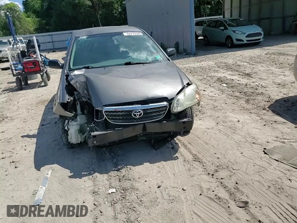 2007 Toyota Corolla CE with VIN 2T1BR32E17C829071, listed as a Copart auction lot 62210305 with 144,968 mi miles and Salvage title. Bid and sale history available at DreamBid. Image 13.
