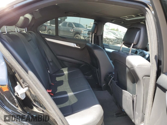 2013 Mercedes-Benz C 250 Sport with VIN WDDGF4HB1DA879444, listed as a Copart auction lot 58030695 with 114,789 mi miles and Salvage title. Bid and sale history available at DreamBid. Image 10.